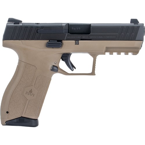 IWI MASADA 9MM 4.1" 3-DOT