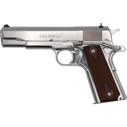 COLT GOV'T 45ACP 5" WHITE DOT