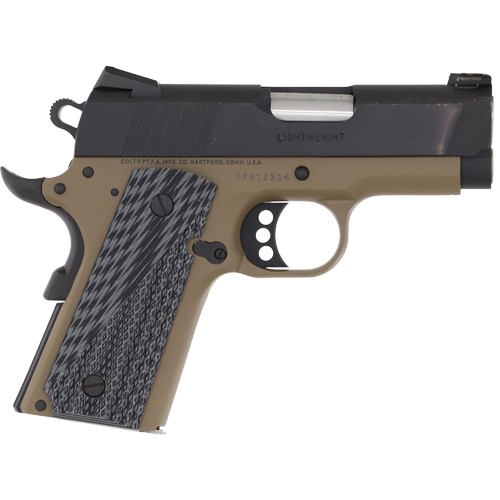 COLT DEFENDER 45ACP 3" FRONT