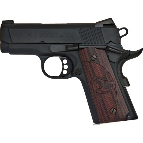 COLT DEFENDER 9MM 3" FRONT
