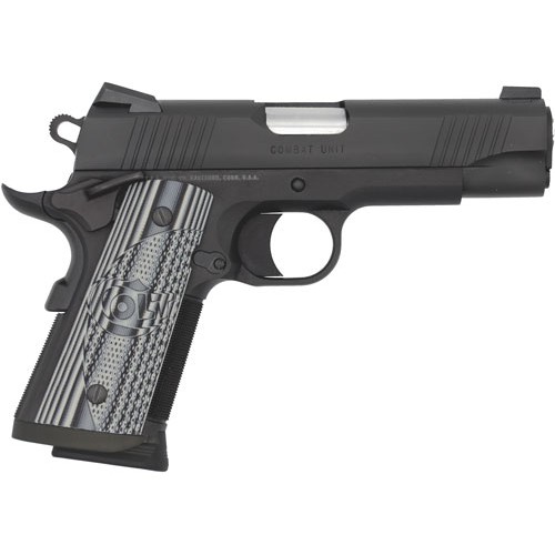 COLT OFFICER 45ACP BLACK