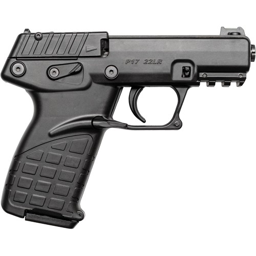 KEL-TEC P17 22LR BLACK