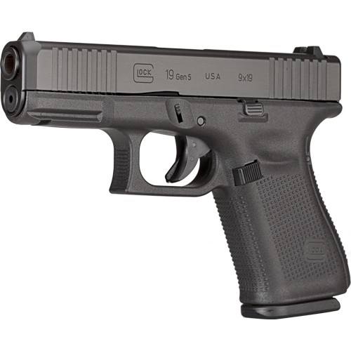 GLOCK 19 GEN5 9MM LUGER FS