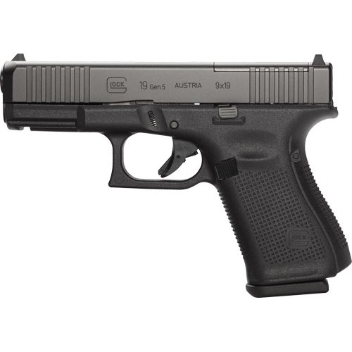 GLOCK 19 MOS 9MM GEN5 FS