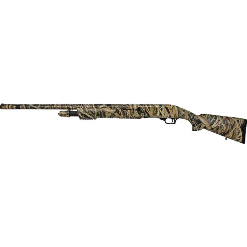 IVER JOHNSON PUMP CAMO 12GA.