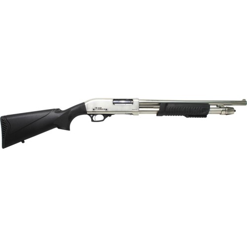 IVER JOHNSON PUMP 12GA. 3"