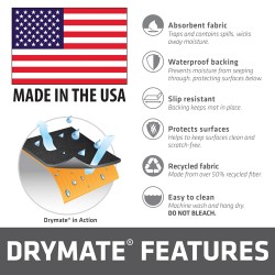 DRYMATE CLEANING PAD 16"X20"