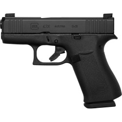 GLOCK 43X 9MM FS 2-10RD