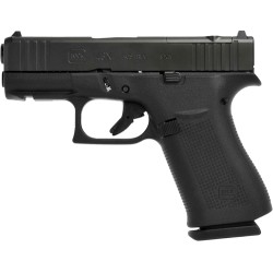 GLOCK 43X MOS 9MM FS 10-SHOT