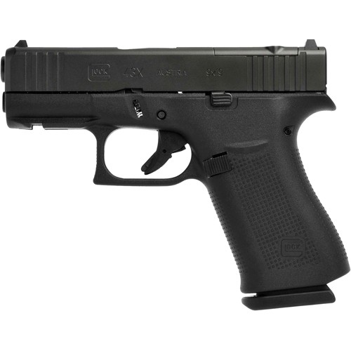 GLOCK 43X MOS 9MM FS 10-SHOT