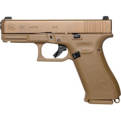 GLOCK 19X 9MM NIGHT SIGHTS