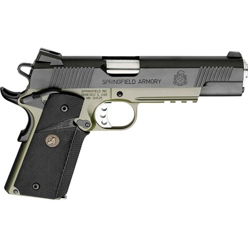 SPRINGFIELD 1911 MC OPERATOR