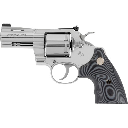 COLT PYTHON 357MAG 3" SS