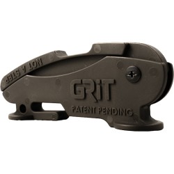 GRIT FOLD N GO HANGER BROWN