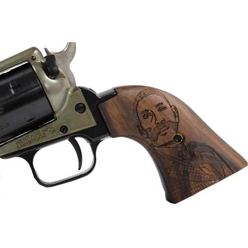 HERITAGE 22LR 4.75" FS BLUED