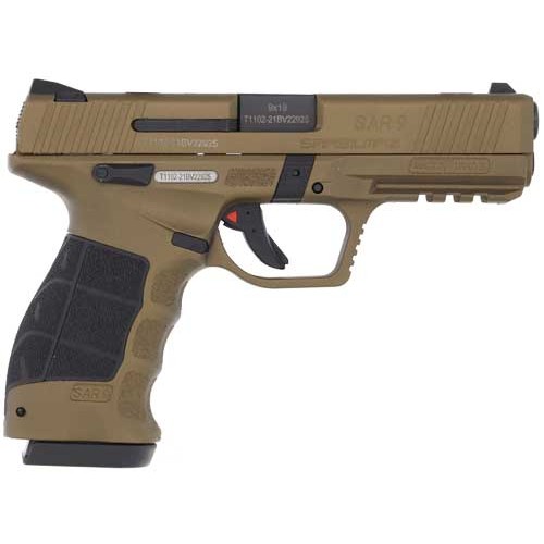 SAR USA SAR9 PISTOL 9MM