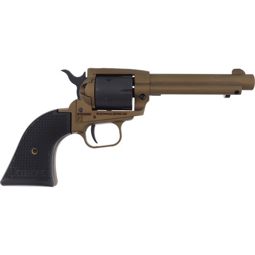 HERITAGE 22LR 4.75" BURNT