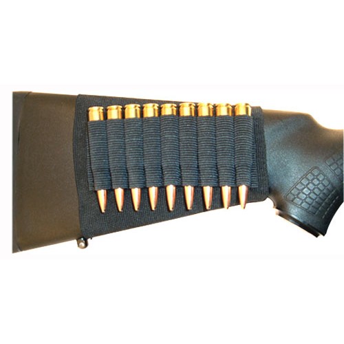 GROVTEC RIFLE SHELL HOLDER BLK