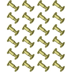 GROVTEC BRASS CHICAGO SCREWS