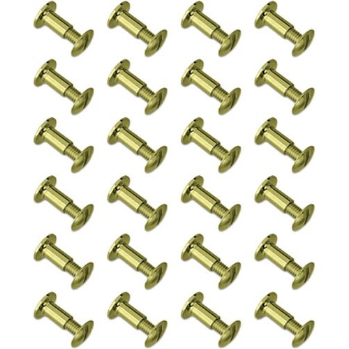 GROVTEC BRASS CHICAGO SCREWS