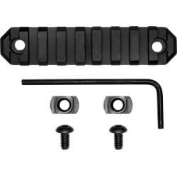 GROVTEC RAIL SECTION M-LOK