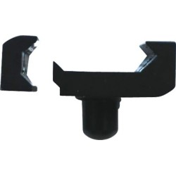 GROVTEC BIPOD STUD RAIL ADAPTR