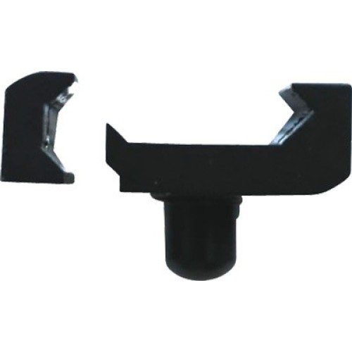 GROVTEC BIPOD STUD RAIL ADAPTR
