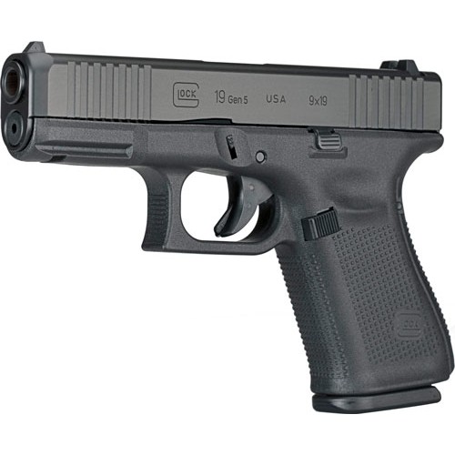 GLOCK 19 GEN5 9MM LUGER FS