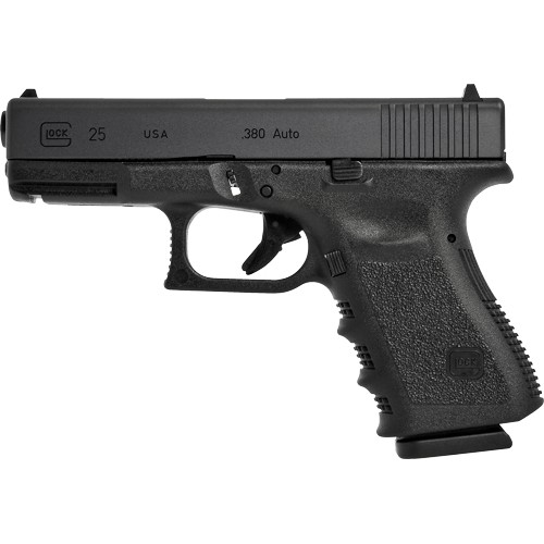 GLOCK 25 380ACP FS 15-SHOT
