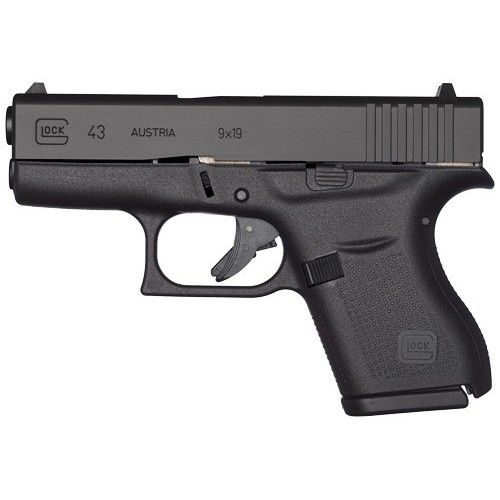GLOCK 43 9MM LUGER FS 6-SHOT