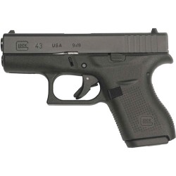 GLOCK 43 9MM LUGER FS 6-SHOT