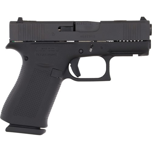 GLOCK 43X 9MM FS 10 RD