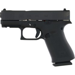 GLOCK 43X 9MM LUGER FS 10-SH