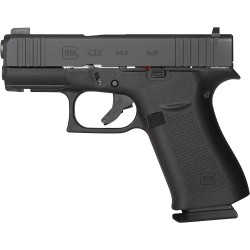 GLOCK 43X 9MM LUGER FS 10-SH