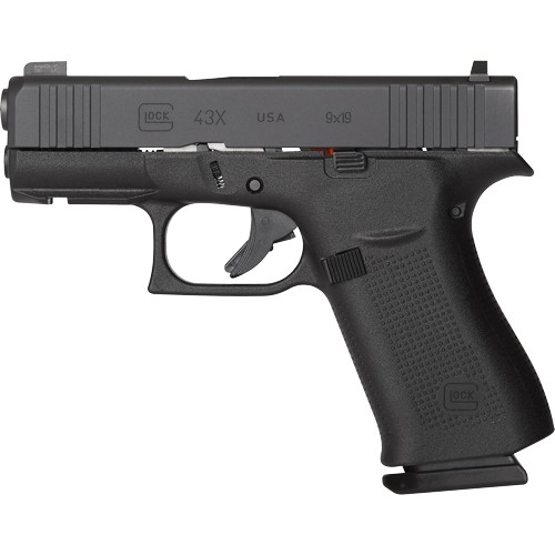 GLOCK 43X 9MM LUGER FS 10-SH