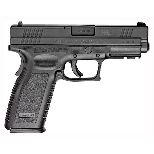SPRINGFIELD XD SERVICE 9MM 4"