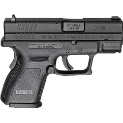 SPRINGFIELD XD SUB-COMPACT 9MM