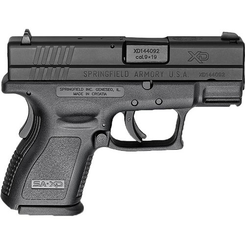 SPRINGFIELD XD SUB-COMPACT 9MM