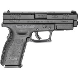 SPRINGFIELD XD SERVICE 9MM 4"