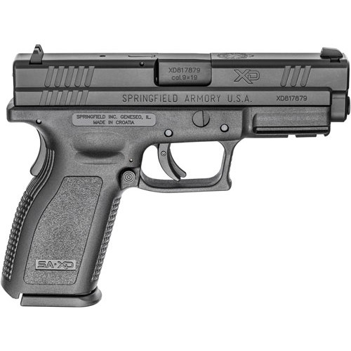SPRINGFIELD XD SERVICE 9MM 4"