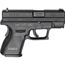 SPRINGFIELD XD SUB-COMPACT