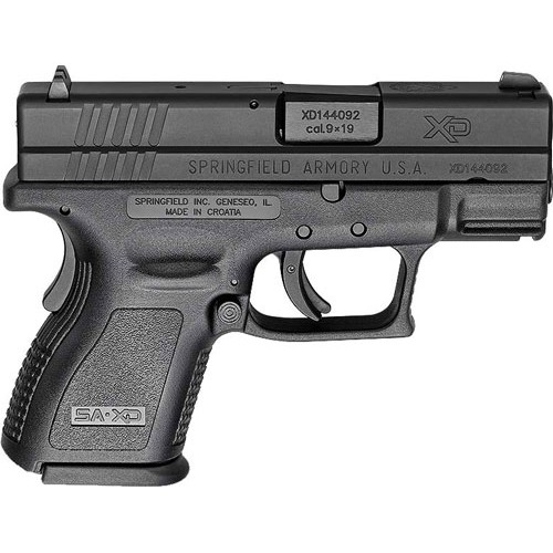 SPRINGFIELD XD SUB-COMPACT