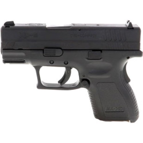 SPRINGFIELD XD SUB-COMPACT