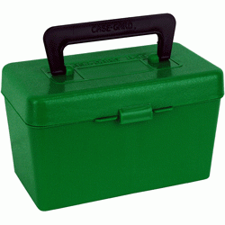 MTM DELUXE AMMO BOX 50-ROUNDS