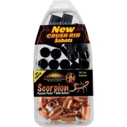 HARVESTER SCORPION 50CAL 260GR