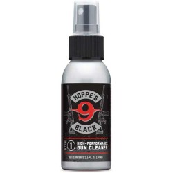 HOPPES BLACK GUN CLEANER 2 OZ.
