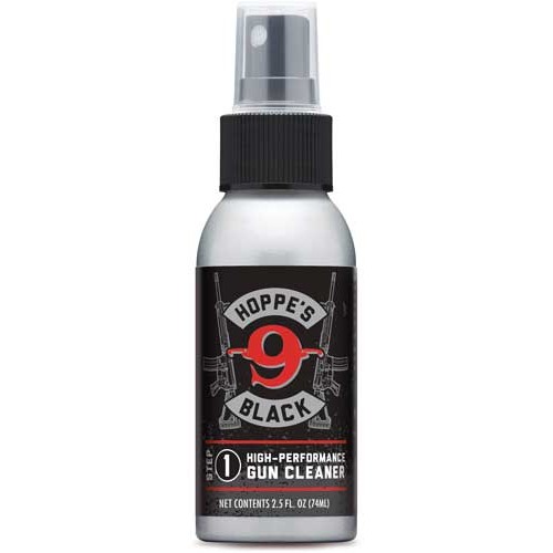 HOPPES BLACK GUN CLEANER 2 OZ.
