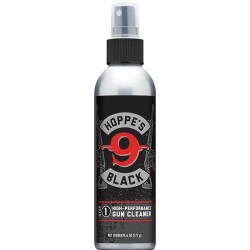 HOPPES BLACK GUN CLEANER 6 OZ.