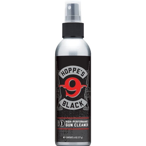 HOPPES BLACK GUN CLEANER 6 OZ.