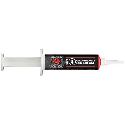 HOPPES BLACK GREASE SYRINGE